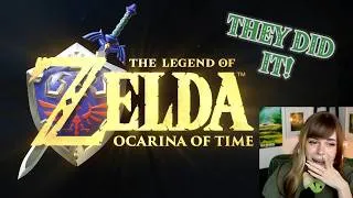Thumbnail: Zelda Ocarina of Time Remake Reveal REACTION