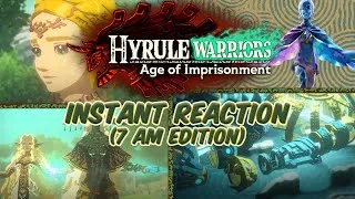 Thumbnail: Reacting to the Age of Imprisonment Trailer, half asleep and before even one sip of coffee