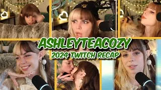 Thumbnail: 2024 Twitch Recap || AshleyTeaCozy || So about my mom....
