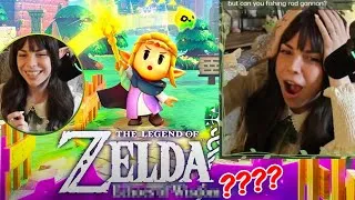 Thumbnail: NEW ONE OUT OF NOWHERE!?!!? - Nintendo Direct Zelda Announcement 6/18/24
