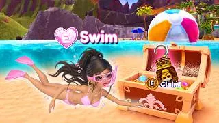 Thumbnail: Hidden SECRETS You MISSED In The DRESS To IMPRESS TREASURE HUNT Update..