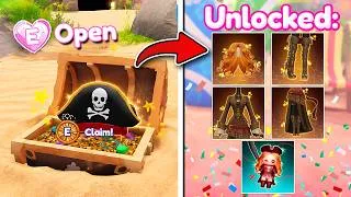 Thumbnail: Everything *NEW* In Dress To Impress TREASURE HUNT QUEST UPDATE!