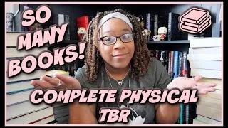 Thumbnail: COMPLETE PHYSICAL TBR | 100+ BOOKS | ASHLI'S LIT LIST