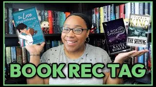 Thumbnail: BOOK RECOMMENDATION TAG | ASHLI'S LIT LIST
