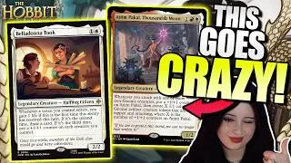 Thumbnail: The STRONGEST Boros Tokens Has Ever Been?! | The Hobbit Standard MTG Arena