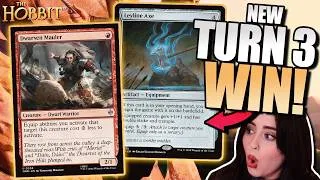 Thumbnail: BOROS DWARVES Could Be the Next Tier One Deck!😱 | The Hobbit Standard MTG Arena