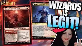 Thumbnail: This New Hobbit Card Finally Made WIZARDS a REAL Deck! | Standard MTG Arena