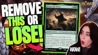 Thumbnail: This Card Might Be TOO Good!🐻 | Golgari Bears | The Hobbit Standard MTG Arena
