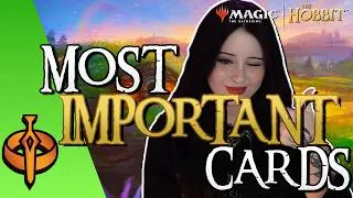 Thumbnail: The 10 MOST IMPORTANT Cards from The Hobbit for Standard! | MTG