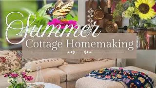 Thumbnail: 🌻Summer Decorating | Everyday Cozy Cottage Living | DIY Barn Quilt & Lemon Basil Sugar Scrub