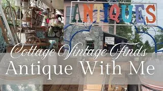 Thumbnail: Antique Shopping + Haul | Thrift for Cozy Cottage-Style Decor & Timeless Treasures