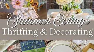 Thumbnail: 🌸Summer Cottage Thrifting + Easy Thrift Flips & Decorating | Goodwill & Habitat for Humanity Restore