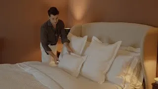 Thumbnail: Why Your Bed Never Looks Like a Hotel Bed (And How to Fix It)