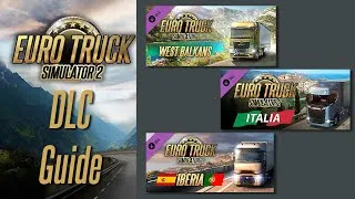Thumbnail: Best DLCs for Euro Truck Simulator 2 -  Beginner's Guide