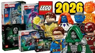 Thumbnail: LEGO Marvel Avengers Doomsday Sets OFFICIALLY Revealed