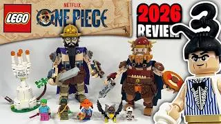 Thumbnail: LEGO One Piece Dorry vs. Brogy – Giants of Little Garden (75644) - 2026 Set Review