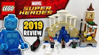 Thumbnail: LEGO Marvel Hydro-Man Attack (76129) - 2019 Set Review