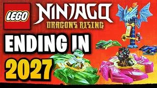Thumbnail: LEGO Ninjago Dragons Rising Ending in 2027 - NEW Set & Crocs OFFICIALLY Revealed