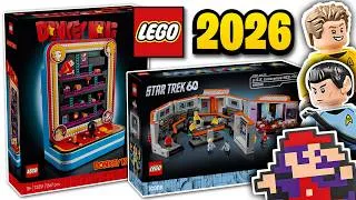 Thumbnail: NEW LEGO Star Trek & Donkey Kong Arcade Set OFFICIALLY Revealed