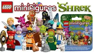 Thumbnail: LEGO Shrek Minifigures Series OFFICIALLY Revealed