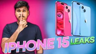 Thumbnail: IPHONE 15 LEAKS తెలుగు 😱 | MAJOR CHANGES IN IPHONE 15