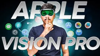 Thumbnail: Apple Vision Pro 4LAKHSs😱🤑 VR Headset Telugu
