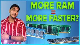 Thumbnail: MORE RAM = MORE FASTER? | Real Truth