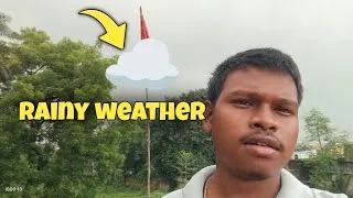 Thumbnail: Rainy Cloudy Weather 🌧️☁️ | Beautiful Monsoon Views & Peaceful Nature | Relaxing Rainy Day