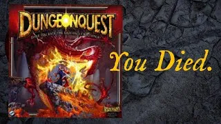Thumbnail: DungeonQuest 2nd Edition (Fantasy Flight Games, 2010) || Comparison, Unboxing, Overview