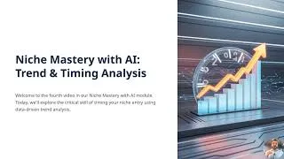 Thumbnail: 4 How to Spot Trends Early & Time Your Niche Launch