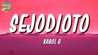 Thumbnail: 🎵 KAROL G – SEJODIOTO | Myke Towers, Romeo Santos, Bad Bunny (Letra\Lyrics)