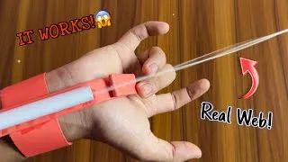 Thumbnail: How to Make a Paper Web Shooter | Easy Spider-Man Craft | Spider-Man Fans Must Try