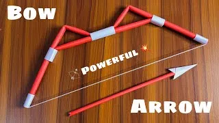 Thumbnail: Paper Bow and Arrow Tutorial 🏹 | Fun Origami That Really Shoots!