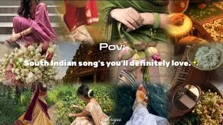 Thumbnail: "South indian song's playlist"😋✨🌷//part-2//editing by @ashrigee 