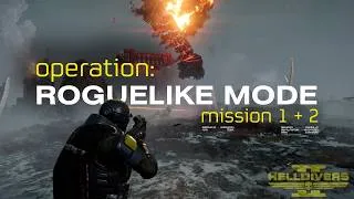 Thumbnail: HELLDVIERS 2 DIY ROGUELIKE MISSION 1 & 2 FULL PLAYTHROUGH