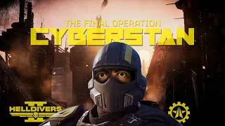 Thumbnail: 🤖 THE FINAL (cyber)STAND | HELLDIVER BRUTALIST 🔨 LAST OPERATION ON CYBERSTAN #Helldivers2 #CyberStan