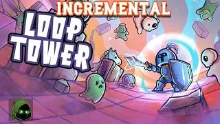 Thumbnail: Leveling Up to Climb the Tower in this Cool Incremental!