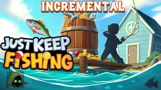Thumbnail: Catching Gold Giant Squid in this Incremental Fishing Game!