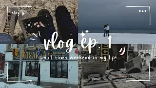 Thumbnail: ep. 1: small town weekend in my life | exploring town, skating & spending time at home