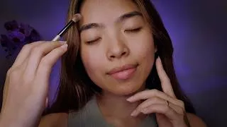 Thumbnail: ASMR Tracing & Overexplaining My Bare Face 😌