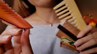 Thumbnail: ASMR Scalp Scratching You Can Feel 😴 No Talking, Layered Sounds