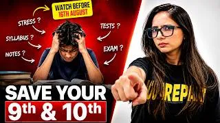 Thumbnail: Save Your Class 9th & 10th Before It's Too Late! 😳