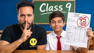 Thumbnail: Class 9th Secret “Cheat Code” to Study Like a Topper! | Ashu Sir