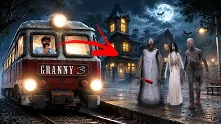 Thumbnail: CAN I ESCAPE FROM GRANNY HOUSE 😭
