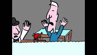 Thumbnail: Titanic Retold. #animation #titanic #parody