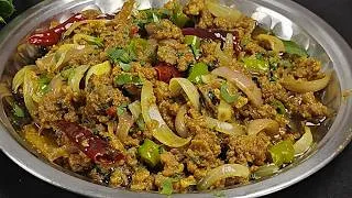 Thumbnail: Hari Mirch Keema Masala | Mutton Keema Masala | Harimirch Keema Fry