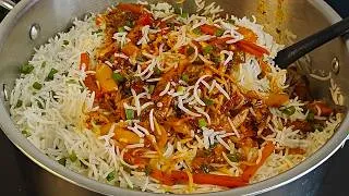 Thumbnail: Chinese Chicken Biryani | Chicken Biryani Recipe | Desi Chinese Style Biryani