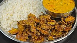 Thumbnail: Crispy Karela Fry | Best Bittergourd Namkeen Recipe | Make and Store Crispy Snack Recipe