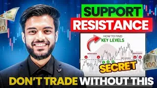 Thumbnail: Support & Resistance Secrets Revealed | How to Master Support & Resistance | Price Action Trading