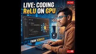 Thumbnail: Rectified Linear Unit (ReLU) activation function with CUDA | GPU Programming | LeetGPU